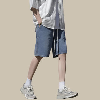 Big Boi Baggy Shorts | Street-Style Denim-Shorts für Herren