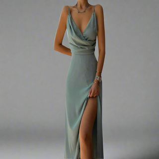 Abendkleid für Damen - Festliches Maxikleid für Sommer