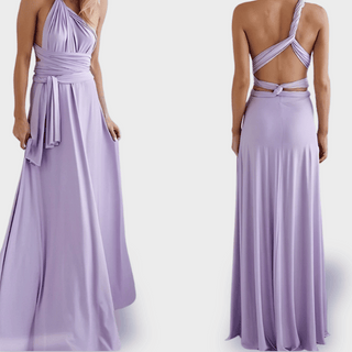 Abendkleid für Damen - Elegantes Lange Sommerkleid für Hochzeiten