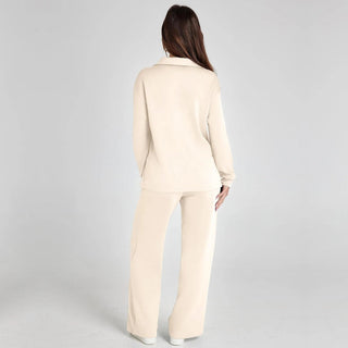 Zweiteiler für Damen - Bequemes Twin Set für zu Hause & Reise