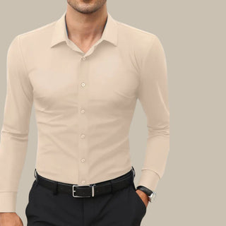 Business Hemd für Herren - Bequemes Stretchhemd für das Büro