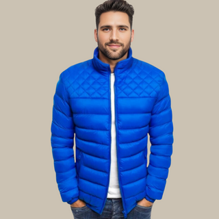 Ganti Nylon Puffer | Luxuriöse Steppjacke für Männer