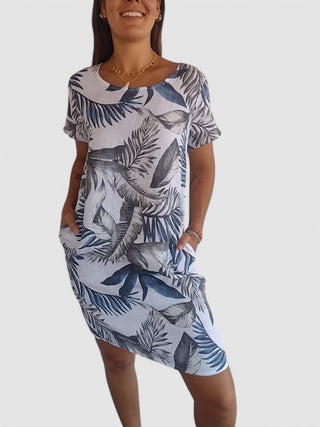 Tunika für Damen - Luftiges italienisch Sommerkleid