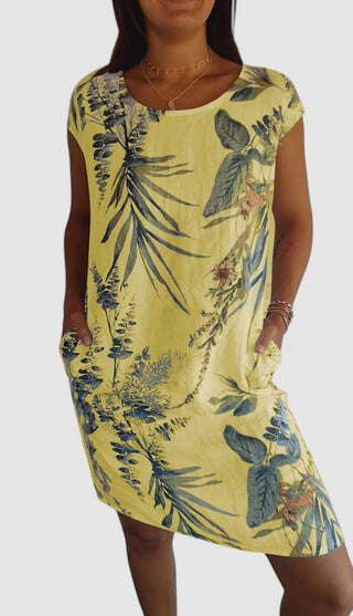 Tunika für Damen - Luftiges italienisch Sommerkleid