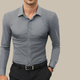Business Hemd für Herren - Bequemes Stretchhemd für das Büro