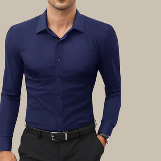 Business Hemd für Herren - Bequemes Stretchhemd für das Büro