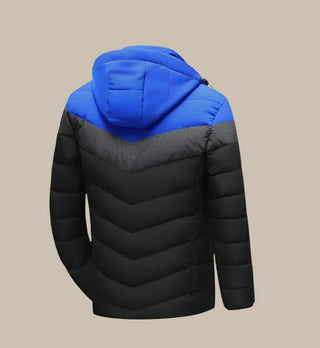 Gents Winterjacke | Moderne Winterparka Herren mit Kapuze