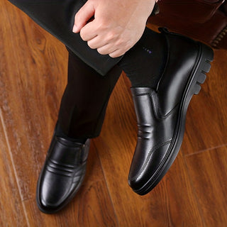 Halbschuhe für Herren - Bequeme Businessschuhe aus Leder