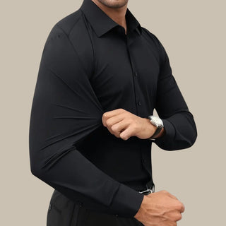 Business Hemd für Herren - Bequemes Stretchhemd für das Büro