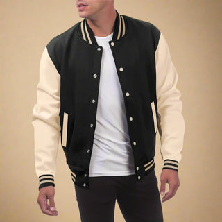 Ganti Varsity-Bomberjacke | Casual Übergangsjacke für Herren