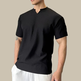 Muscle Fit Shirt für Männer - Stilvolles kurzärmeliges Sommerhemd
