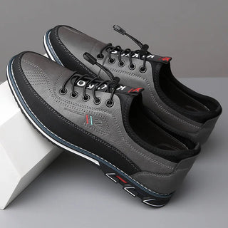 Business Sneaker für Office - Bequeme Oxford Schuhe für Herren