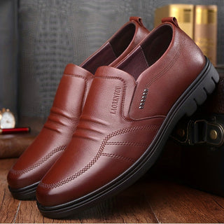 Halbschuhe für Herren - Bequeme Businessschuhe aus Leder