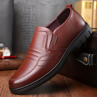 Halbschuhe für Herren - Bequeme Businessschuhe aus Leder