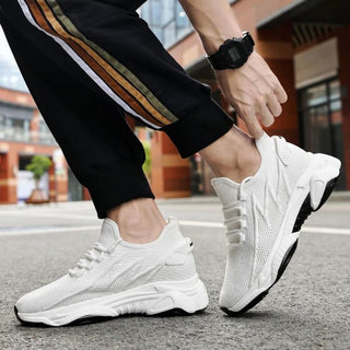 Sneaker für Herren - Bequeme +8cm Erhöhungsschuhe