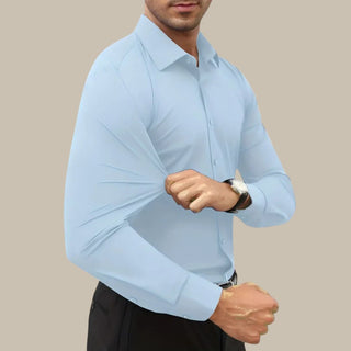 Business Hemd für Herren - Bequemes Stretchhemd für das Büro