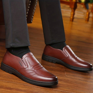 Halbschuhe für Herren - Bequeme Businessschuhe aus Leder