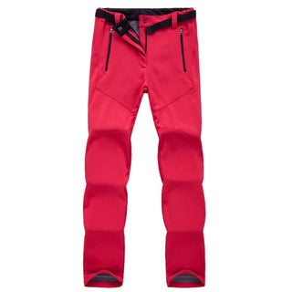 Wanderhose für Kalte Tage - Widerstandsfähige & Wasserdichte Skihose für Damen
