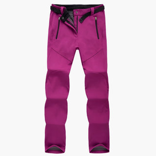 Wanderhose für Kalte Tage - Widerstandsfähige & Wasserdichte Skihose für Damen
