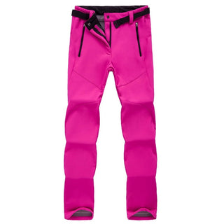 Wanderhose für Kalte Tage - Widerstandsfähige & Wasserdichte Skihose für Damen