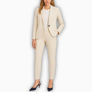 Hoseangzug für Damen - Elegantes Zweiteiler mit Blazer und Stoffhose