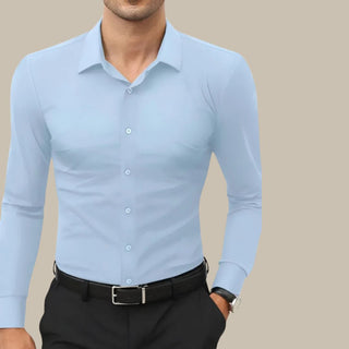 Business Hemd für Herren - Bequemes Stretchhemd für das Büro