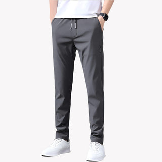 Freizeithose für Herren - Luftige Bundfaltenhose mit Stretch