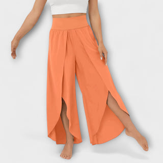 Hosenrock für Damen - Leichte Sommerhose mit Gummibund