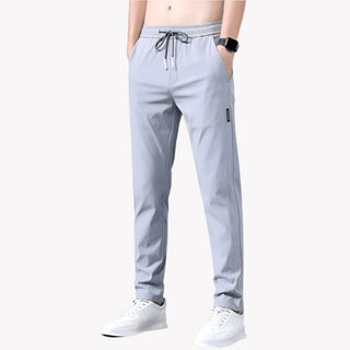 Freizeithose für Herren - Luftige Bundfaltenhose mit Stretch