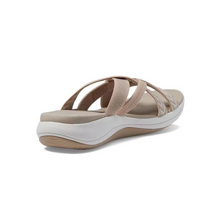 Sandaletten für Damen - Bequeme Sandalen mit fußbett für Sommer