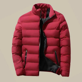 Iron Daunenjacke | Premium wattierte Winterjacke für Herren mit Kragen