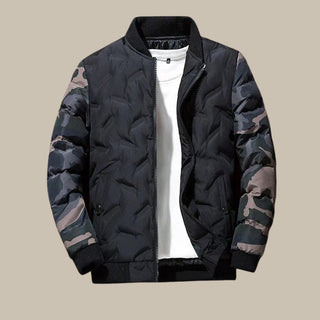 Xite Bomberjacke | Wasserdichte Camouflage-Winterjacke für Herren