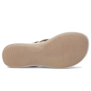 Sandaletten für Damen - Bequeme Sandalen mit fußbett für Sommer