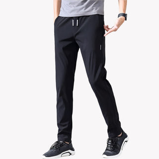 Freizeithose für Herren - Luftige Bundfaltenhose mit Stretch