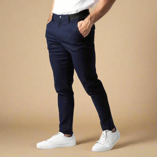 Casual Stretch Slim fit broek voor heren