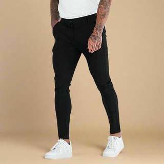Ganti City Chino | Casual Stretch Slim-Fit Hose für Herren