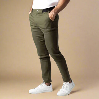 Ganti City Chino | Casual Stretch Slim-Fit Hose für Herren