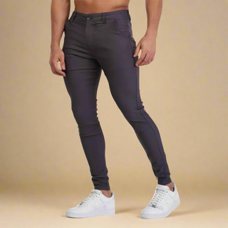 Ganti City Chino | Casual Stretch Slim-Fit Hose für Herren