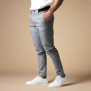 Ganti City Chino | Casual Stretch Slim-Fit Hose für Herren