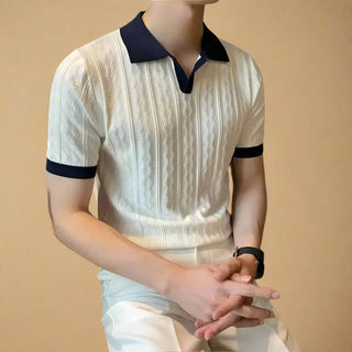 Ganti Poloshirt | Modernes Casual gestricktes Shirt für Herren