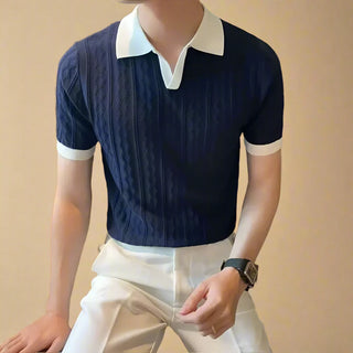 Ganti Poloshirt | Modernes Casual gestricktes Shirt für Herren