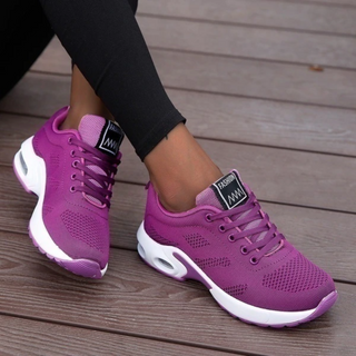 Sneaker für Damen - Bequeme Laufschuhe mit Fußbett für Sommer