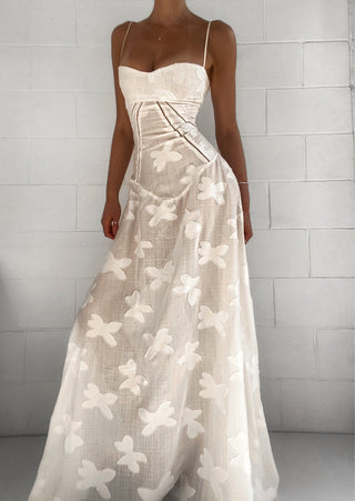 Abendkleid für Damen - Elegantes Satin-Ballkleid für Hochzeiten und Partys