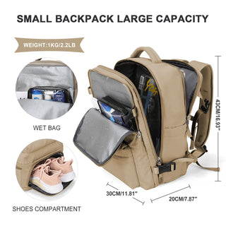 GENTS XXL Rucksack | Praktischer Handgepäck-Rucksack