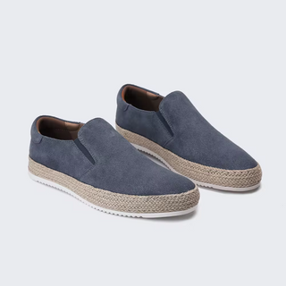 Suede City Loafers für Herren - Stilvolle Halbschuhe für Sommer