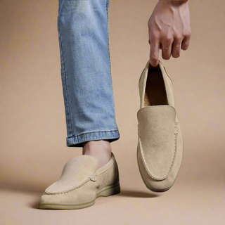 Yacht Loafers für Herren - Bequeme Italienische Halbschuhe für Sommer