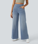 Graublau Denim