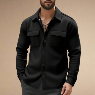 Ganti Overshirt | Casual Multi-Pocket leichte Jacke Herren