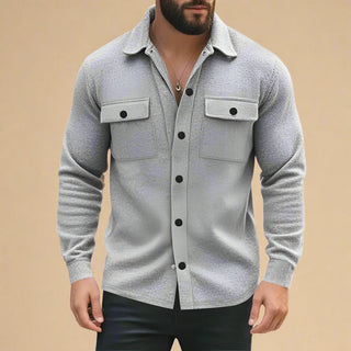 Ganti Overshirt | Casual Multi-Pocket leichte Jacke Herren