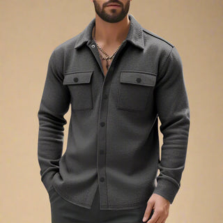 Ganti Overshirt | Casual Multi-Pocket leichte Jacke Herren